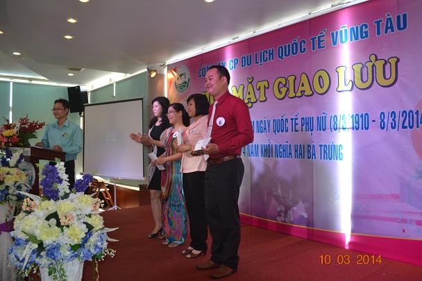 Mừng quốc tế Phụ Nữ - Resort Intourco Vũng Tàu