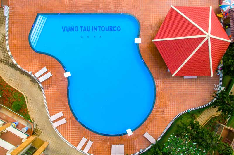 Hồ bơi nước mặn - nước ngọt Vung Tau Intourco Resort