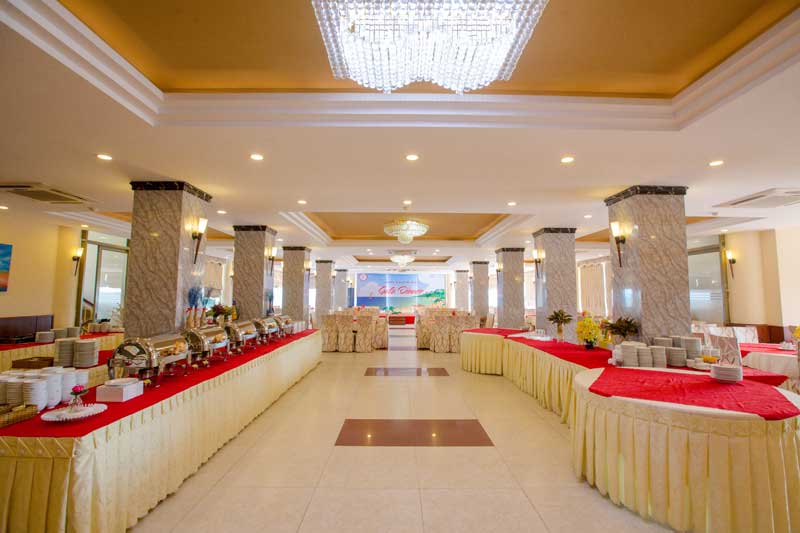 restaurant-INTOURCO RESORT VUNG TAU