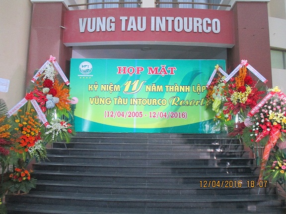 Kỷ niệm 11 năm thành lập Intourco Resort