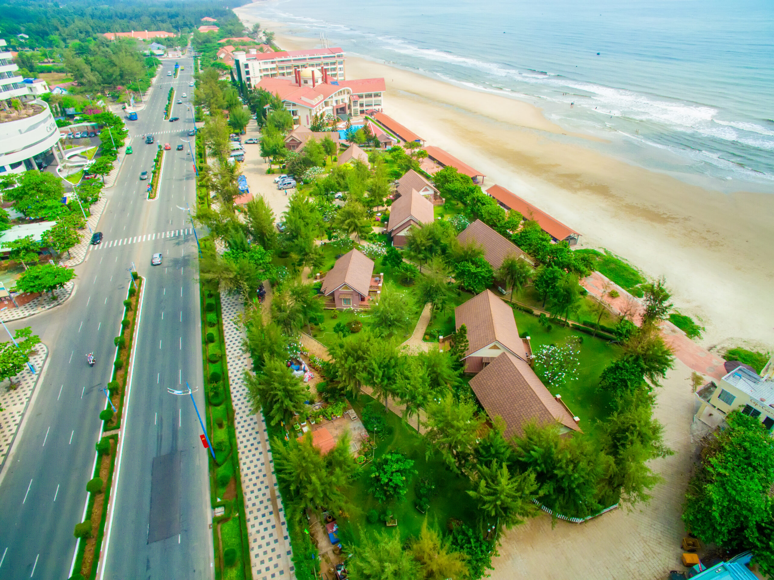 hình ảnh khuôn viên Resort